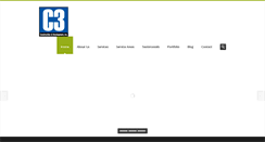 Desktop Screenshot of c3buildingcontractor.com