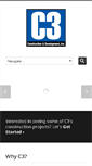 Mobile Screenshot of c3buildingcontractor.com